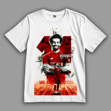 Футболка Ультимативна зброя «Ліверпуля» —  Мо Салах
