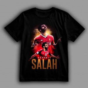 Футболка Мохамед Салах. "Єгипетський король"