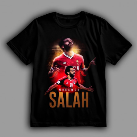 Футболка Мохамед Салах. "Єгипетський король"
