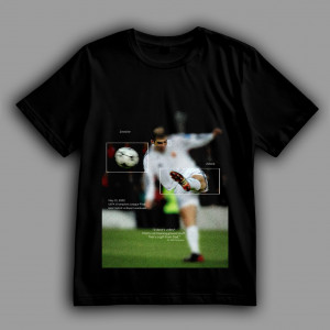 Футболка Легендарний гол ударом з льоту Зінедіна Зідана