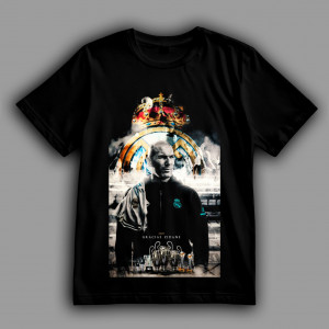 Футболка Дякую, Зідан