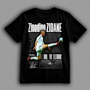 Футболка Зінедін "Зізу" Зідан