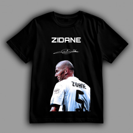 Футболка Зинедин Язид Зидан (Zinédine Yazid Zidane)