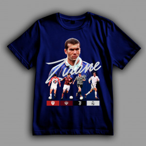 Футболка Клубів багато, а Зідан один