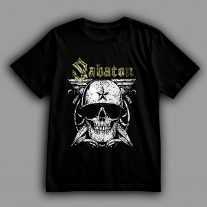 Футболка Sabaton Unknown Soldier 