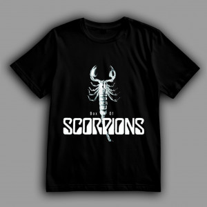 Футболка box of Scorpions