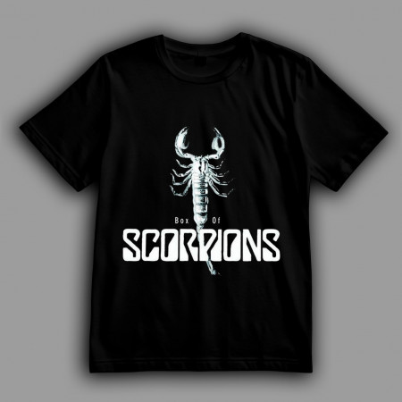 Футболка box of Scorpions