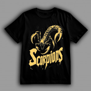 Футболка Hungry Scorpions