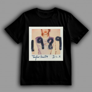 Футболка Тейлор Свифт "1989 D.L.X." (Deluxe Edition) 