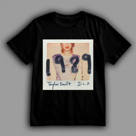 Футболка Тейлор Свифт "1989 D.L.X." (Deluxe Edition) 