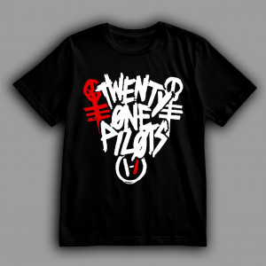 Футболка Twenty One Pilots