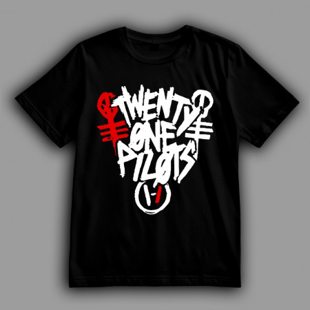 Футболка Twenty One Pilots