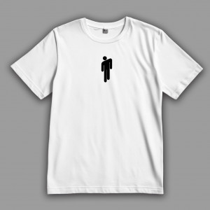 Футболка Біллі Айліш логотип Blohsh