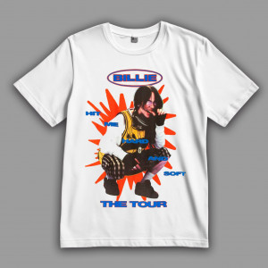 Футболка Біллі Айліш «Hit Me Hard and Soft»