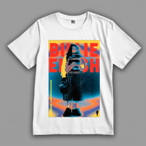Футболка Billie Eilish HMHAS