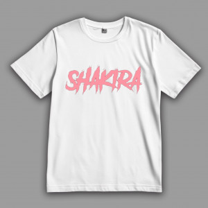Футболка Шакіра логотип співачки