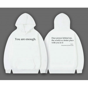 Худі You are enough