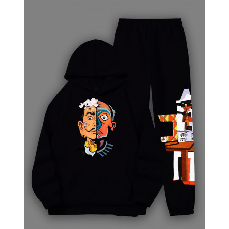 Спортивний костюм з принтом Сальвадора Далі та Пабло Пікассо