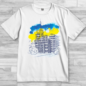 Футболка Український Держпром у Харкові