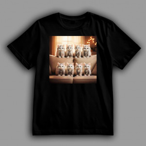 Футболка з милими кошенятами