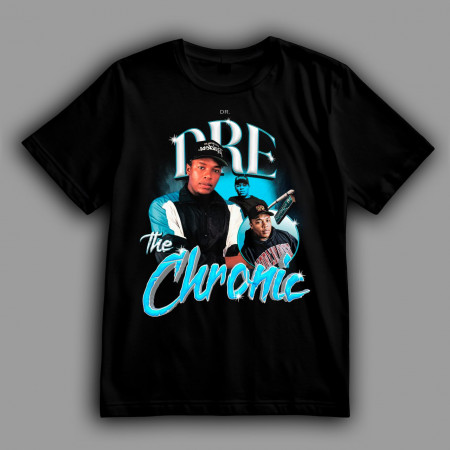 Футболка Dr. Dre "The Chronic"