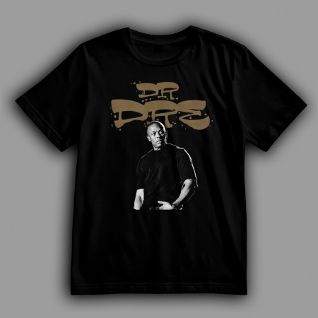 Футболка Dr. Dre репер, продюсер та один із найвпливовіших діячів в історії хіп-хопу