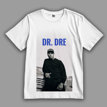 Футболка Репер та продюсер Dr. Dre з Комптону