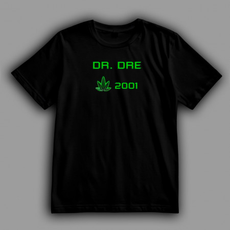 Футболка Dr. Dre "2001"