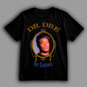 Футболка Dr. Dre "The Chronic" — дебютний сольний альбом