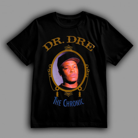 Футболка Dr. Dre "The Chronic" — дебютний сольний альбом