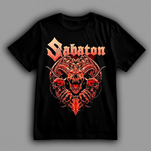 Футболка Sabaton "Devil in the Hell"