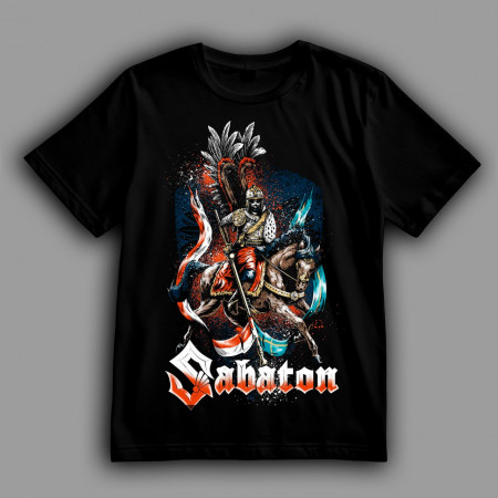 Футболка Sabaton Крылатый гусар