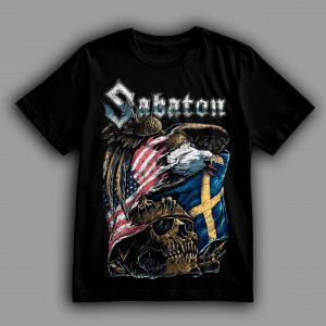 Футболка Sabaton Орел исторических событий