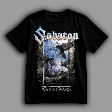 Футболка Sabaton "The War to End All Wars"