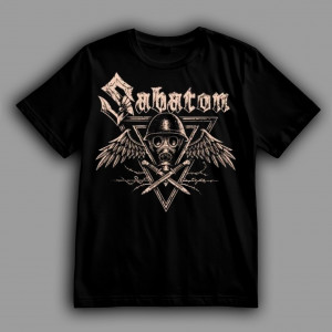 Футболка Sabaton "Poison Gas"