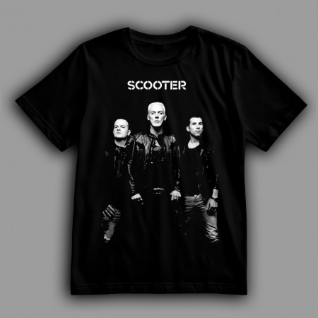 Футболка Scooter специалисты электронной танцевальной музыки