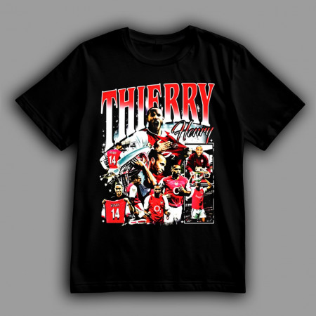 Футболка Тьерри Анри. Посвящение периоду выступлений за лондонский «Арсенал»