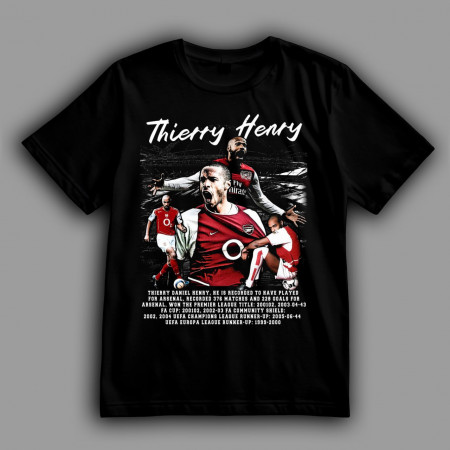 Футболка легенда ФК «Арсенал» — Тьерри Анри