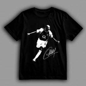 Футболка с автографом Тьерри Анри