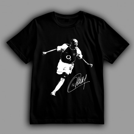 Футболка с автографом Тьерри Анри