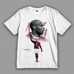 Футболка Тьерри Анри. Лучший бомбардир в истории «Арсенала»