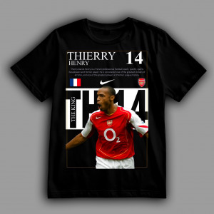 Футболка Тьерри Анри. Лучший среди лучших