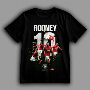 Футболка ужасная десятка Руни 