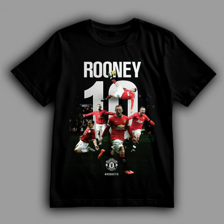 Футболка ужасная десятка Руни 