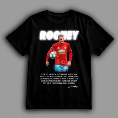 Футболка Уэйн Руни лучший бомбардир в истории «Манчестер Юнайтед»