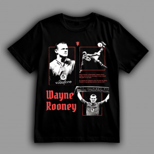 Футболка Уэйн Руни и легендарный удар "ножницами"