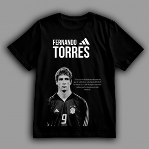 Футболка Фернандо Торрес. Падение — это еще не конец