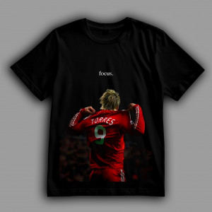 Футболка Fernando Torres. Focus on 9