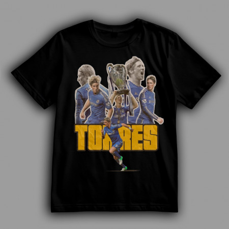 Футболка Фернандо Торрес. Триумф в Лиге чемпионов