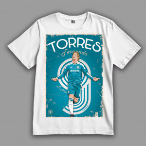 Футболка Фернандо Торрес. Мамин улюбленець, татовий форвард